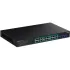 TRENDnet TPE-30284 28-Port Gigabit Web Smart PoE+ Switch with 4 x 10G SFP+ slots